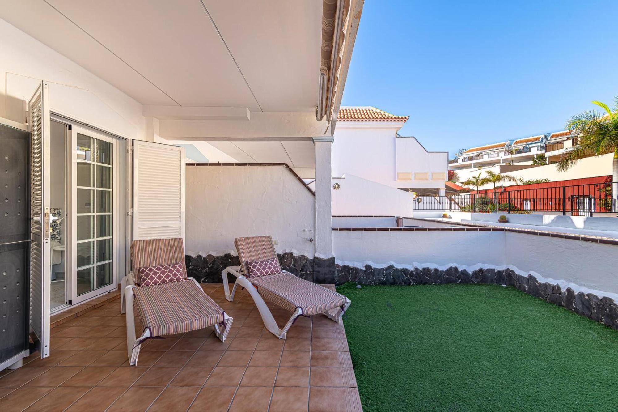 Los Cristianos El Mirador - As De Casas Экстерьер фото