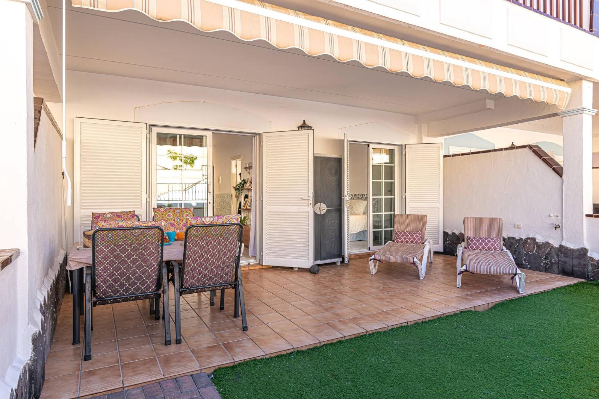 Los Cristianos El Mirador - As De Casas Экстерьер фото